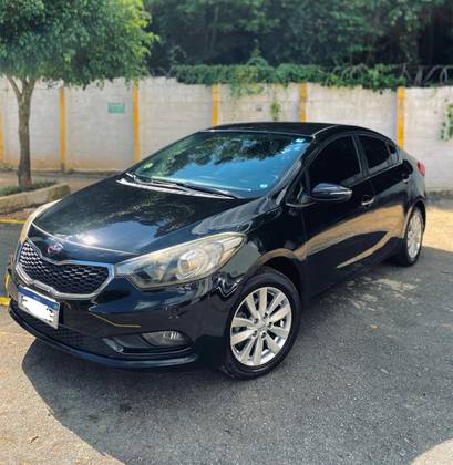 KIA CERATO 1.6 SX 16V FLEX 4P AUTOMÁTICO